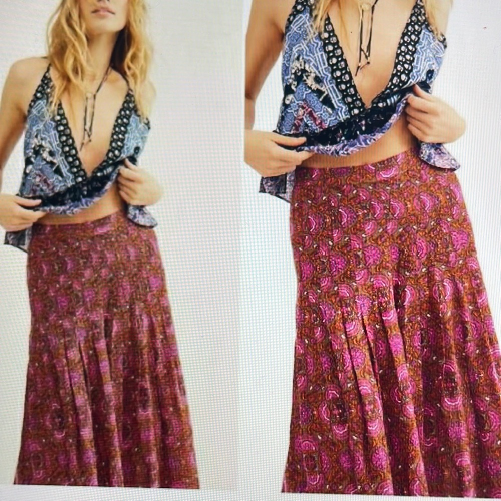 NWOT Free people run river flowy pants